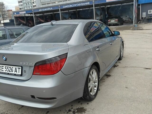 Сірий БМВ 5 Серія, об'ємом двигуна 3 л та пробігом 400 тис. км за 4500 $, фото 1 на Automoto.ua