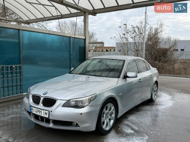 Серый БМВ 5 Серия, объемом двигателя 2.98 л и пробегом 392 тыс. км за 6800 $, фото 1 на Automoto.ua