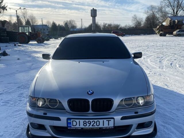 Сірий БМВ 5 Серія, об'ємом двигуна 2.9 л та пробігом 475 тис. км за 11500 $, фото 1 на Automoto.ua