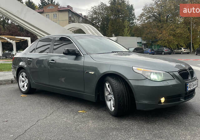 Сірий БМВ 5 Серія, об'ємом двигуна 2.2 л та пробігом 234 тис. км за 7900 $, фото 1 на Automoto.ua