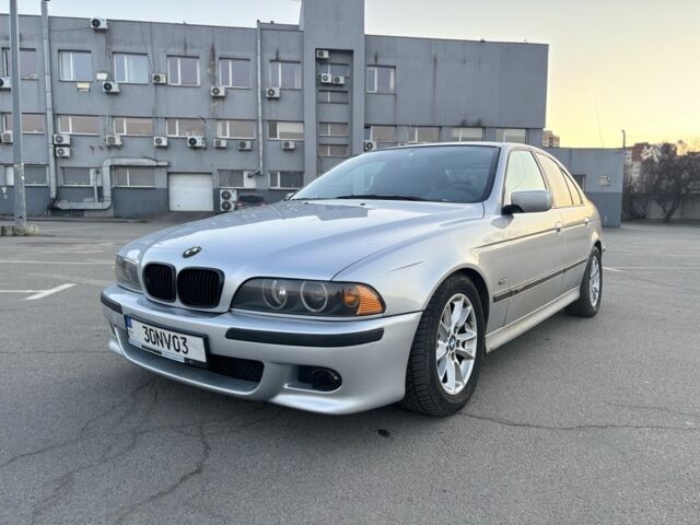 Сірий БМВ 5 Серія, об'ємом двигуна 2.9 л та пробігом 500 тис. км за 6000 $, фото 1 на Automoto.ua