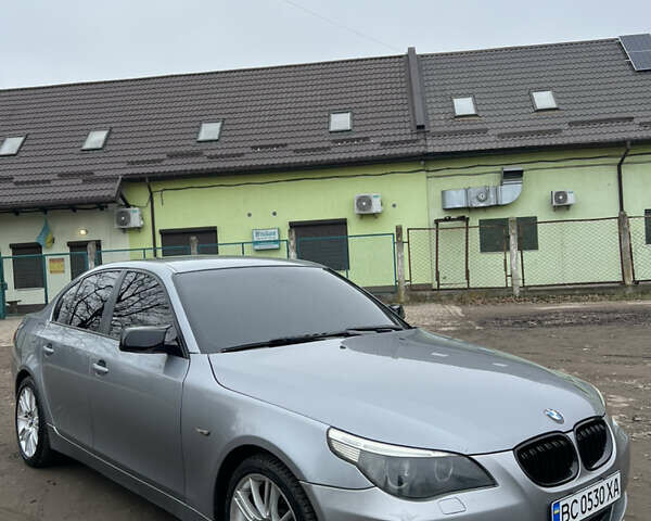 Сірий БМВ 5 Серія, об'ємом двигуна 3 л та пробігом 333 тис. км за 7500 $, фото 1 на Automoto.ua
