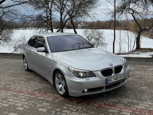 Серый БМВ 5 Серия, объемом двигателя 3 л и пробегом 400 тыс. км за 4700 $, фото 1 на Automoto.ua