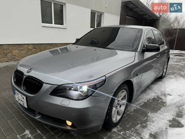 Серый БМВ 5 Серия, объемом двигателя 2.17 л и пробегом 273 тыс. км за 5799 $, фото 1 на Automoto.ua