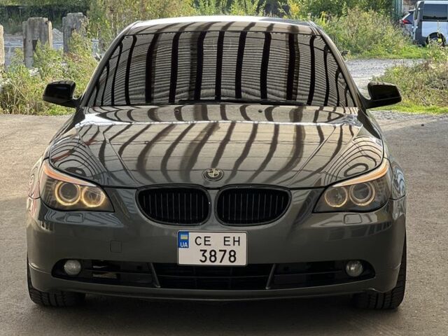 Сірий БМВ 5 Серія, об'ємом двигуна 3 л та пробігом 340 тис. км за 7499 $, фото 1 на Automoto.ua