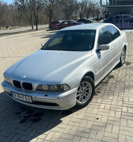 Серый БМВ 5 Серия, объемом двигателя 2.2 л и пробегом 335 тыс. км за 5000 $, фото 1 на Automoto.ua