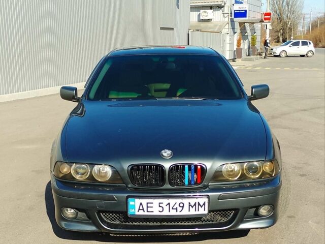 Сірий БМВ 5 Серія, об'ємом двигуна 2.98 л та пробігом 250 тис. км за 6600 $, фото 1 на Automoto.ua