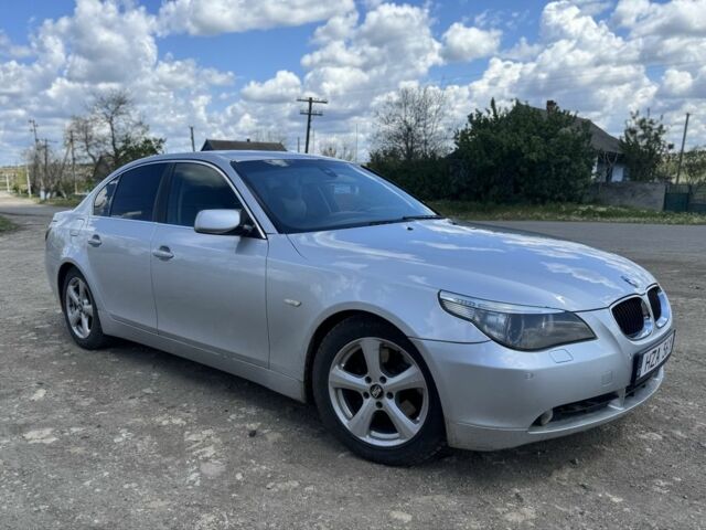 Сірий БМВ 5 Серія, об'ємом двигуна 3 л та пробігом 312 тис. км за 4000 $, фото 1 на Automoto.ua