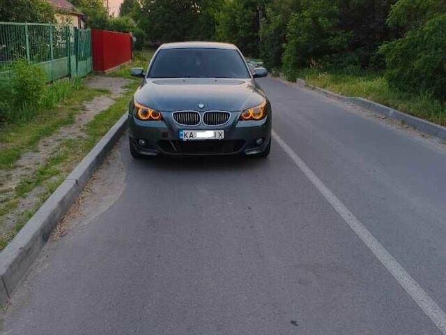 Серый БМВ 5 Серия, объемом двигателя 3 л и пробегом 335 тыс. км за 5500 $, фото 1 на Automoto.ua