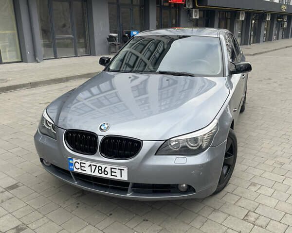 Сірий БМВ 5 Серія, об'ємом двигуна 2.99 л та пробігом 341 тис. км за 7499 $, фото 1 на Automoto.ua