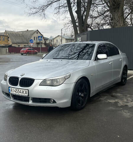Серый БМВ 5 Серия, объемом двигателя 3 л и пробегом 400 тыс. км за 7500 $, фото 1 на Automoto.ua