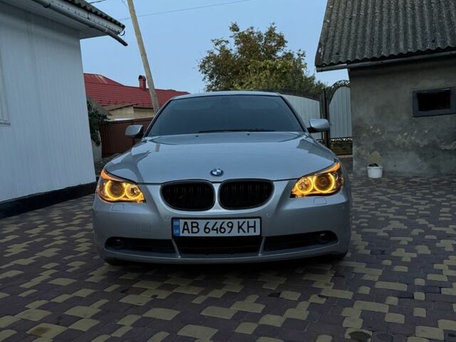 Сірий БМВ 5 Серія, об'ємом двигуна 3 л та пробігом 270 тис. км за 7800 $, фото 1 на Automoto.ua