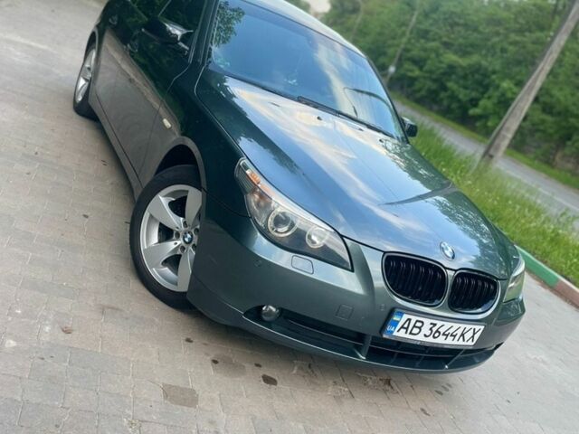 Сірий БМВ 5 Серія, об'ємом двигуна 2.2 л та пробігом 234 тис. км за 7500 $, фото 1 на Automoto.ua