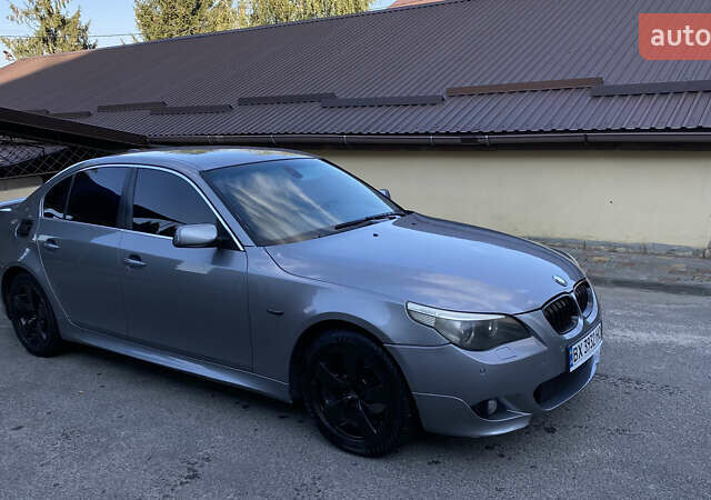 Серый БМВ 5 Серия, объемом двигателя 2.5 л и пробегом 400 тыс. км за 7200 $, фото 1 на Automoto.ua