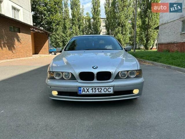 Серый БМВ 5 Серия, объемом двигателя 2.49 л и пробегом 320 тыс. км за 5850 $, фото 1 на Automoto.ua