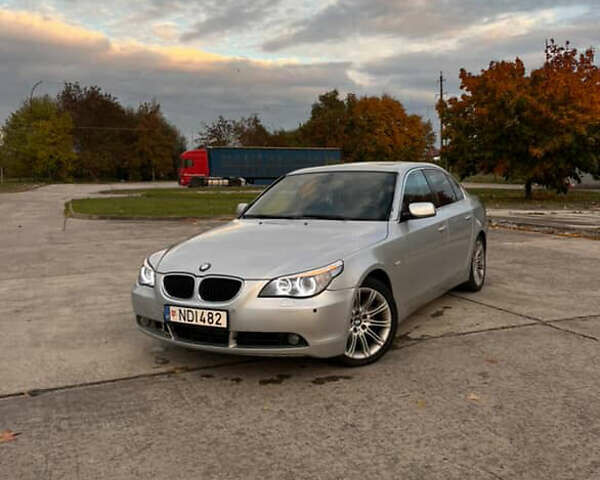 Сірий БМВ 5 Серія, об'ємом двигуна 3 л та пробігом 420 тис. км за 4100 $, фото 1 на Automoto.ua