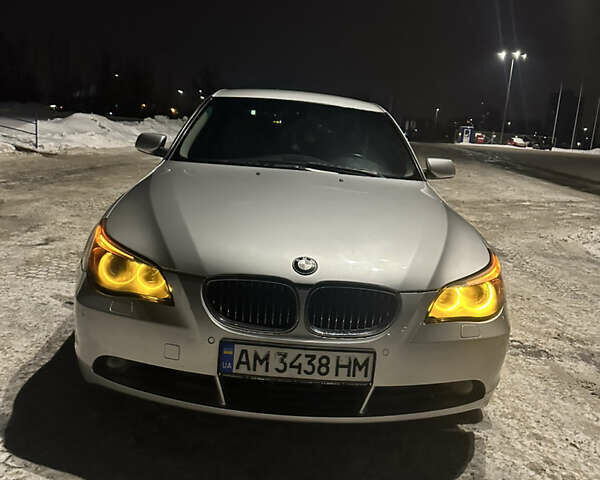 Сірий БМВ 5 Серія, об'ємом двигуна 2.17 л та пробігом 415 тис. км за 5900 $, фото 1 на Automoto.ua