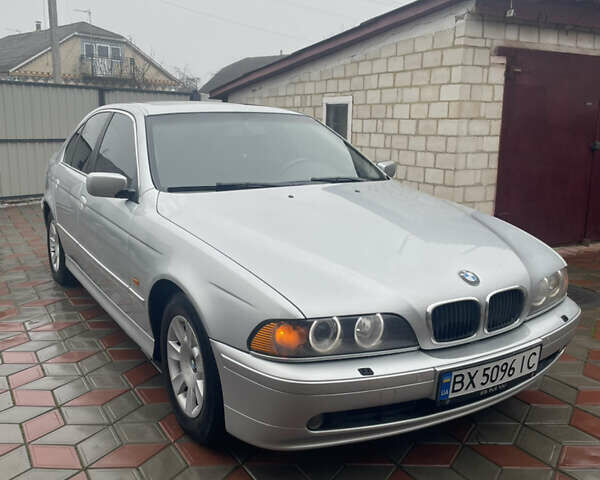 Серый БМВ 5 Серия, объемом двигателя 2.17 л и пробегом 280 тыс. км за 5200 $, фото 1 на Automoto.ua