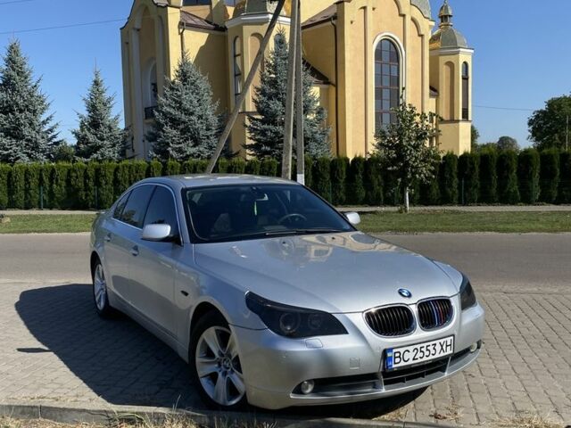 Серый БМВ 5 Серия, объемом двигателя 2.2 л и пробегом 350 тыс. км за 5552 $, фото 1 на Automoto.ua