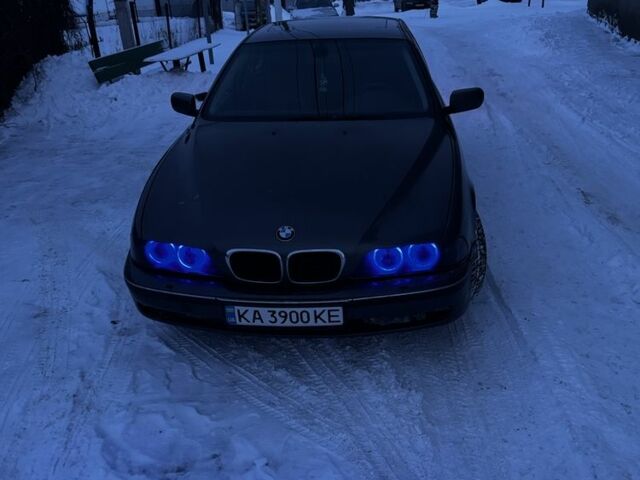 Сірий БМВ 5 Серія, об'ємом двигуна 2.9 л та пробігом 270 тис. км за 5900 $, фото 1 на Automoto.ua