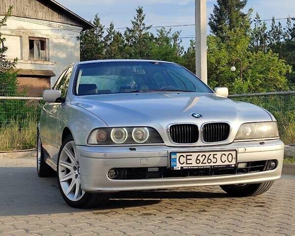Серый БМВ 5 Серия, объемом двигателя 3 л и пробегом 300 тыс. км за 7150 $, фото 1 на Automoto.ua