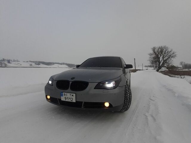 Сірий БМВ 5 Серія, об'ємом двигуна 2.2 л та пробігом 260 тис. км за 6800 $, фото 1 на Automoto.ua