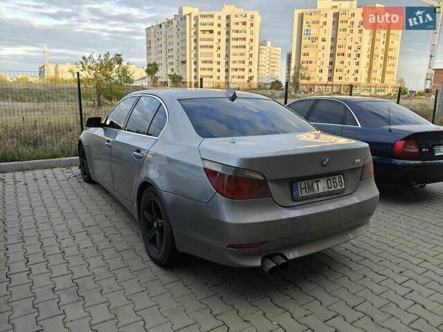 Сірий БМВ 5 Серія, об'ємом двигуна 3 л та пробігом 340 тис. км за 3900 $, фото 1 на Automoto.ua