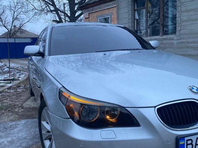 Сірий БМВ 5 Серія, об'ємом двигуна 2.2 л та пробігом 256 тис. км за 6300 $, фото 1 на Automoto.ua