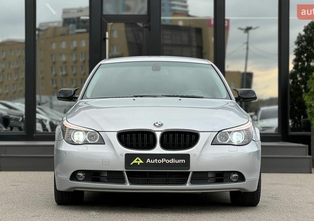 Сірий БМВ 5 Серія, об'ємом двигуна 2.99 л та пробігом 425 тис. км за 7900 $, фото 1 на Automoto.ua