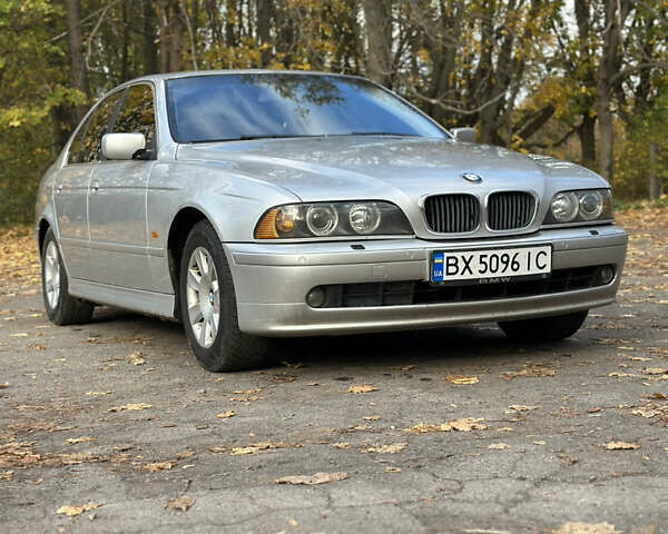 Серый БМВ 5 Серия, объемом двигателя 2.17 л и пробегом 277 тыс. км за 5000 $, фото 1 на Automoto.ua