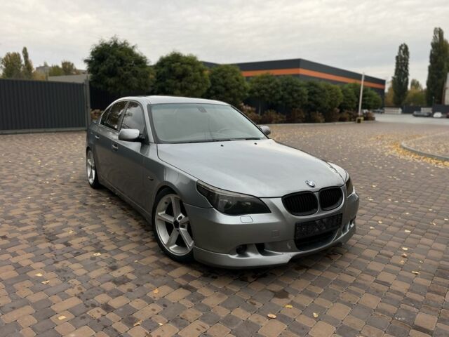 Сірий БМВ 5 Серія, об'ємом двигуна 3 л та пробігом 130 тис. км за 4700 $, фото 1 на Automoto.ua