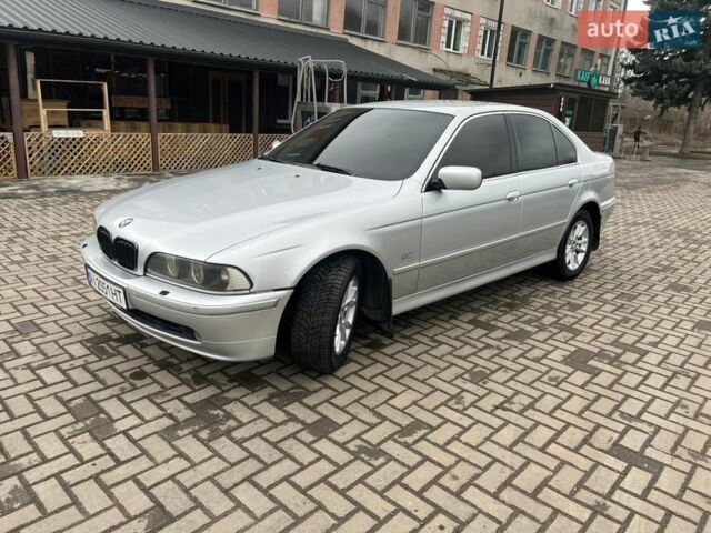 Серый БМВ 5 Серия, объемом двигателя 2.49 л и пробегом 439 тыс. км за 6200 $, фото 1 на Automoto.ua