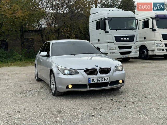 Серый БМВ 5 Серия, объемом двигателя 2.2 л и пробегом 365 тыс. км за 5900 $, фото 1 на Automoto.ua
