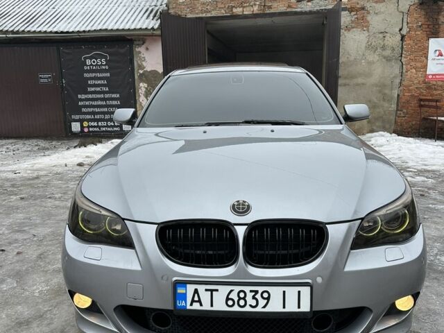 Сірий БМВ 5 Серія, об'ємом двигуна 3 л та пробігом 357 тис. км за 8300 $, фото 1 на Automoto.ua