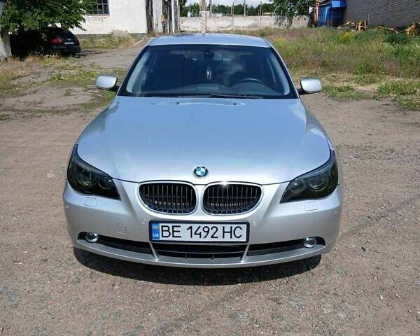 Серый БМВ 5 Серия, объемом двигателя 2.17 л и пробегом 200 тыс. км за 7300 $, фото 1 на Automoto.ua