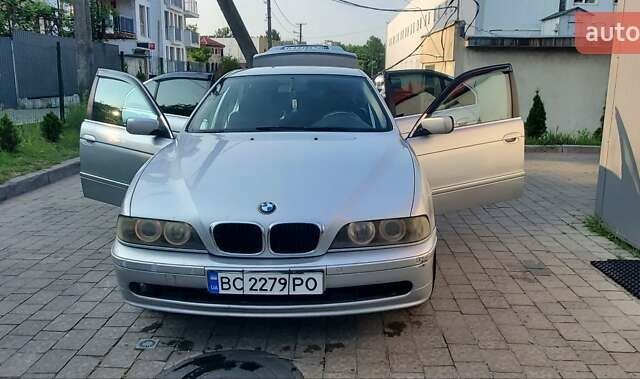 Сірий БМВ 5 Серія, об'ємом двигуна 2.17 л та пробігом 400 тис. км за 5500 $, фото 1 на Automoto.ua