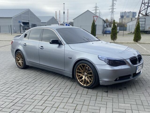 Серый БМВ 5 Серия, объемом двигателя 2.2 л и пробегом 271 тыс. км за 7000 $, фото 1 на Automoto.ua