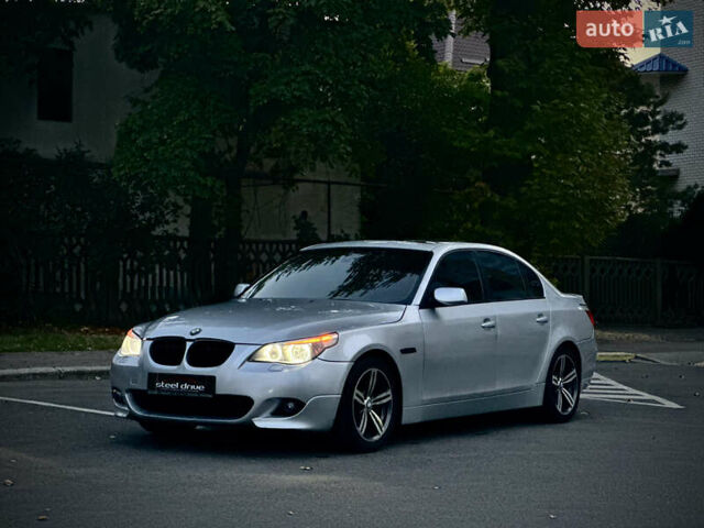 Серый БМВ 5 Серия, объемом двигателя 2.17 л и пробегом 355 тыс. км за 8599 $, фото 1 на Automoto.ua