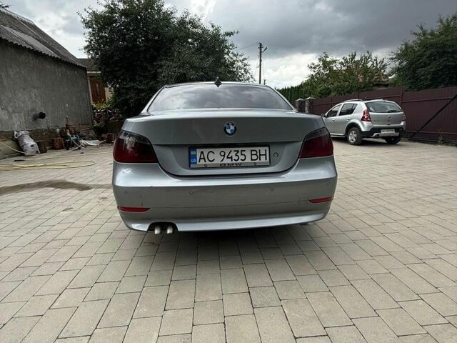 Сірий БМВ 5 Серія, об'ємом двигуна 3 л та пробігом 341 тис. км за 8400 $, фото 1 на Automoto.ua