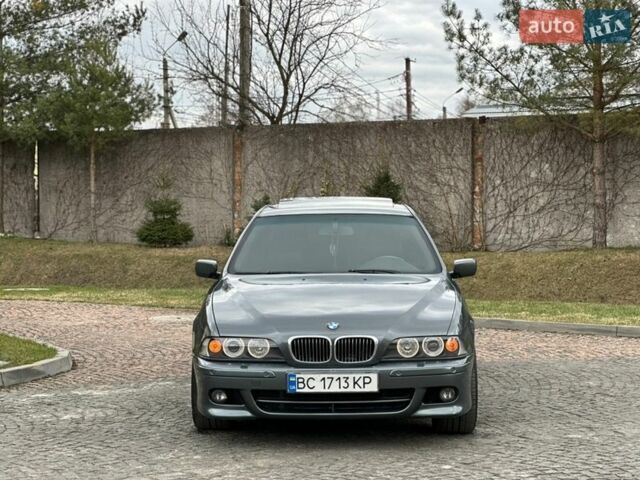 Сірий БМВ 5 Серія, об'ємом двигуна 2.5 л та пробігом 431 тис. км за 6500 $, фото 1 на Automoto.ua