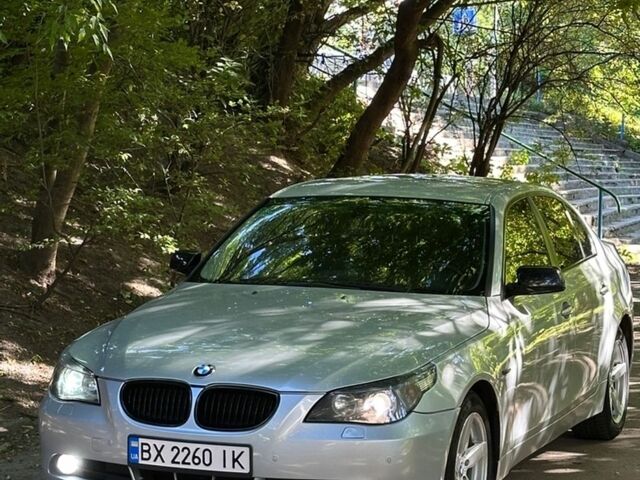 Сірий БМВ 5 Серія, об'ємом двигуна 2 л та пробігом 330 тис. км за 7500 $, фото 1 на Automoto.ua
