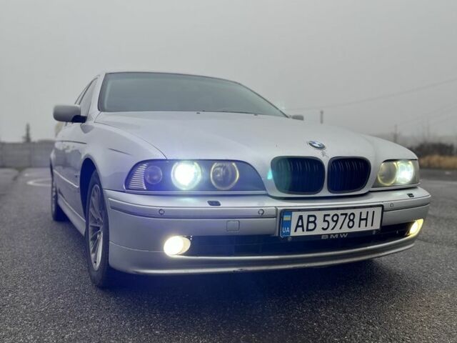 Сірий БМВ 5 Серія, об'ємом двигуна 2.5 л та пробігом 330 тис. км за 5800 $, фото 1 на Automoto.ua