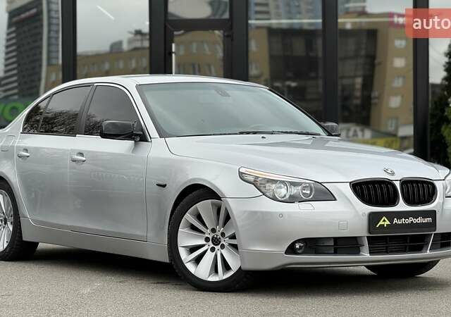 Сірий БМВ 5 Серія, об'ємом двигуна 3 л та пробігом 425 тис. км за 8500 $, фото 1 на Automoto.ua