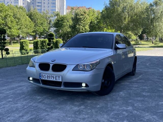 Серый БМВ 5 Серия, объемом двигателя 2.2 л и пробегом 350 тыс. км за 6500 $, фото 1 на Automoto.ua