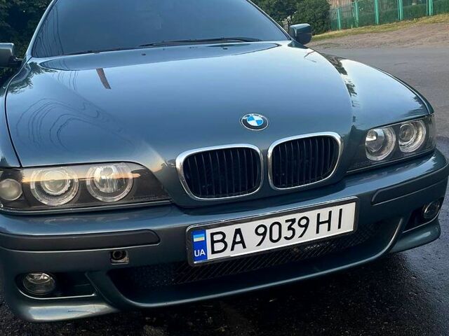 Сірий БМВ 5 Серія, об'ємом двигуна 2.9 л та пробігом 600 тис. км за 5950 $, фото 1 на Automoto.ua