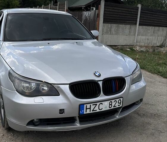 Сірий БМВ 5 Серія, об'ємом двигуна 3 л та пробігом 500 тис. км за 4100 $, фото 1 на Automoto.ua