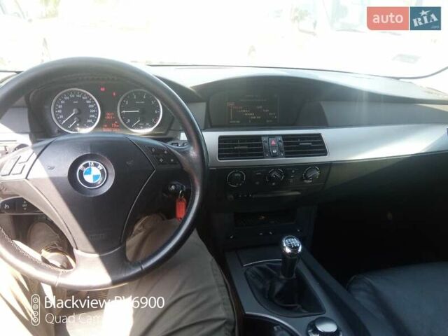 Сірий БМВ 5 Серія, об'ємом двигуна 0 л та пробігом 261 тис. км за 4078 $, фото 1 на Automoto.ua