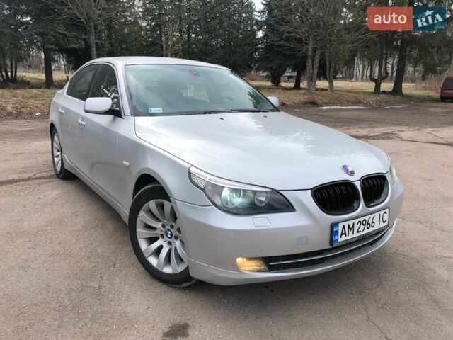 Серый БМВ 5 Серия, объемом двигателя 2.99 л и пробегом 400 тыс. км за 6999 $, фото 1 на Automoto.ua