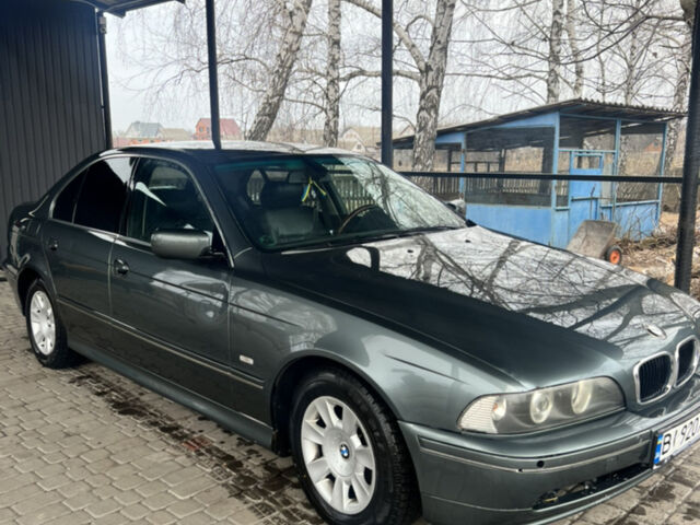 Сірий БМВ 5 Серія, об'ємом двигуна 2.5 л та пробігом 323 тис. км за 4700 $, фото 1 на Automoto.ua