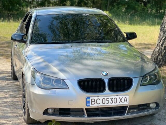 Серый БМВ 5 Серия, объемом двигателя 3 л и пробегом 3 тыс. км за 7500 $, фото 1 на Automoto.ua